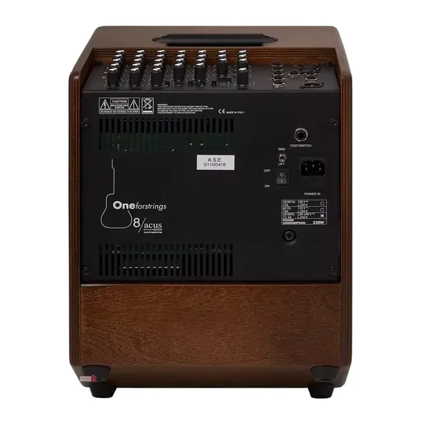 Acus One For Strings 8-SIMON V2 Wood